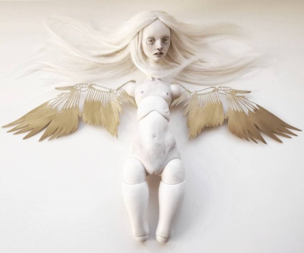 BJD Angel Gold