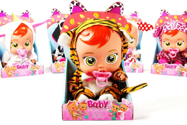 Куклы Cry Babies Lovely Baby