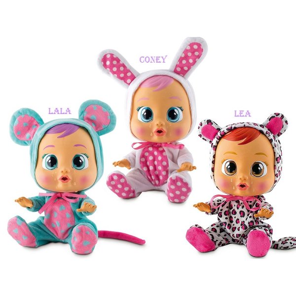 Кукла Cry Babies Lala стоя