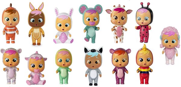 Cry Babies Magic tears Bottle House