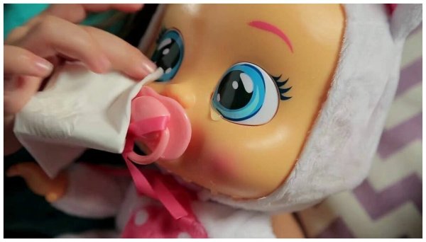 Пупс IMC Toys Cry Babies Плачущий младенец кони, 31 см, 10598
