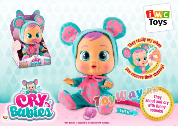 Кукла IMC Toys Cry Babies Ляля