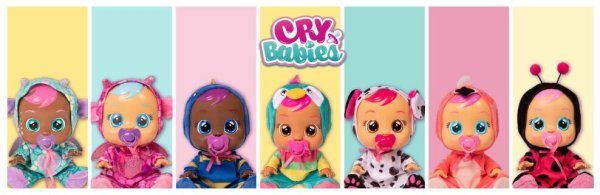 Cry Babies кукла Pandy