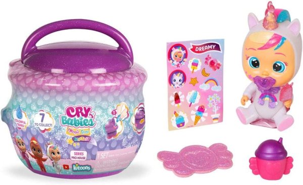 Кукла IMC Toys Cry Babies Fantasy paci House