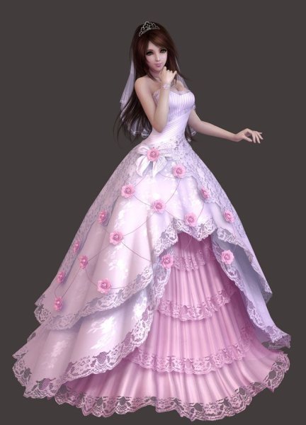 Бальные платья принцесса Dress Bride