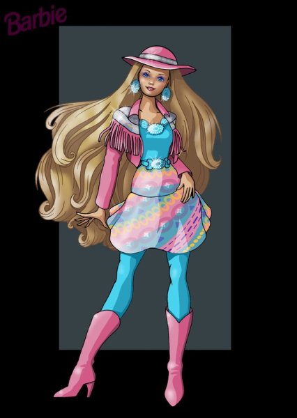 Barbie арты