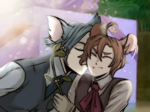 Tom x Jerry Melly Vuong