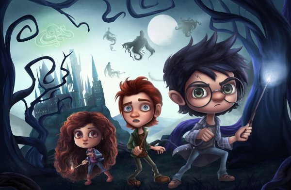 Гарри Поттер арт