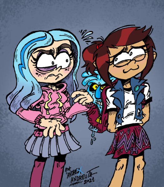 Ghost and Molly MCGEE fanart