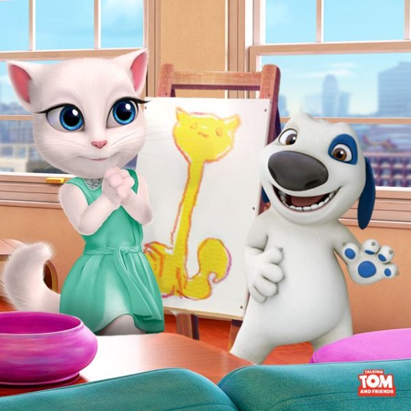 Talking Tom Хэнк