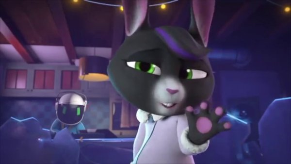 My talking Tom friends Бекка