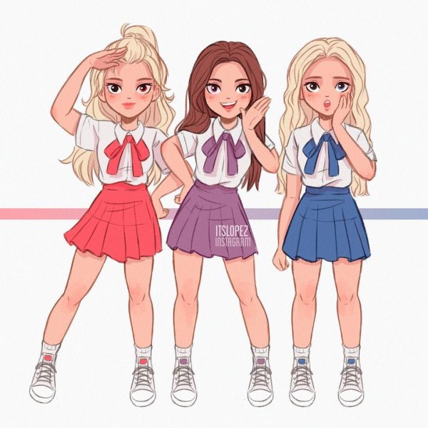Itslopez BLACKPINK
