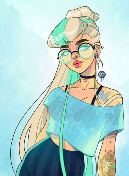 Современные принцессы Disney Ариэль