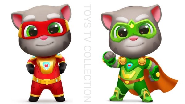 Talking Tom Hero Dash