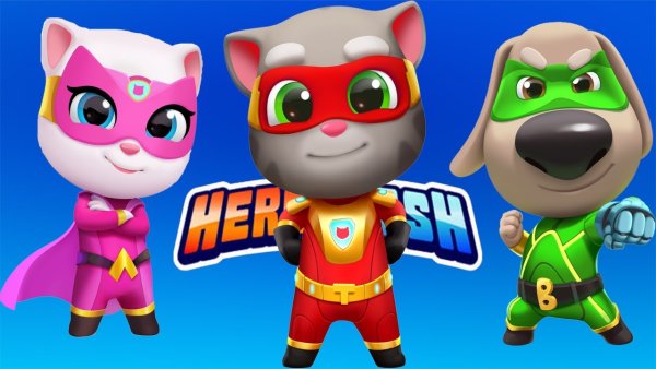Талкинг том Hero Dash