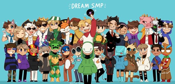 Участники Dream smp