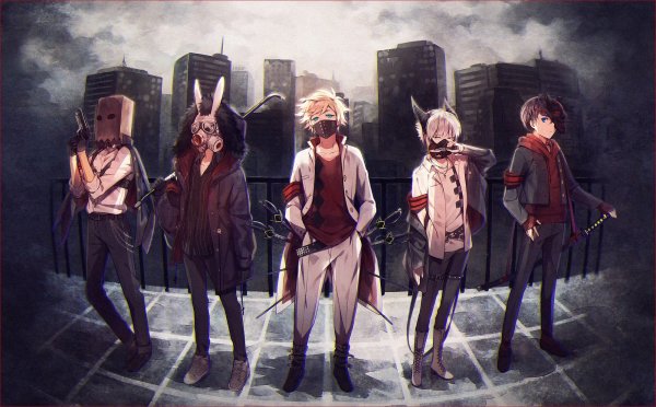 One ok Rock Clock Strikes аниме