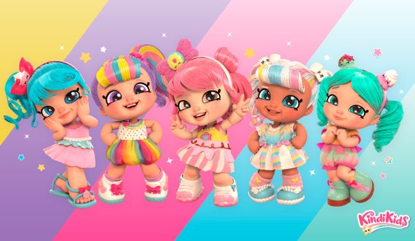 Радужная Кейт Kindi Kids
