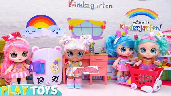 Kindy Kids игрушки Кинди