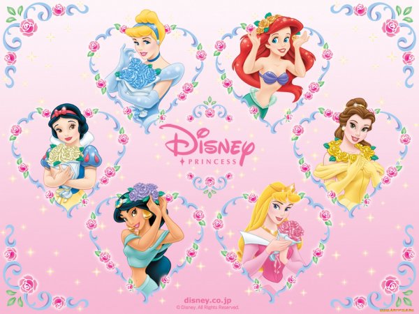 Принцессы Disney