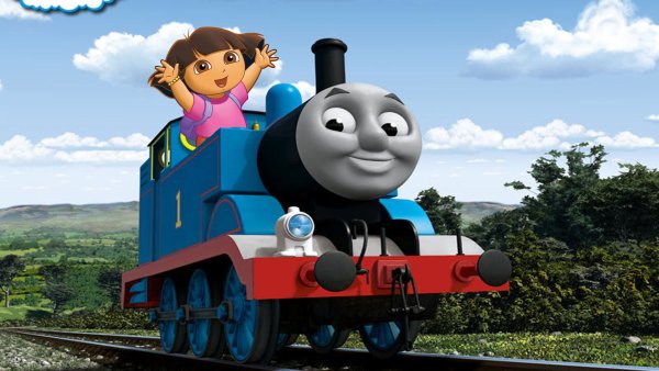 Томас Thomas Train