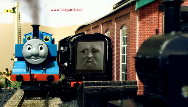 Thomas and friends Railway Эмма