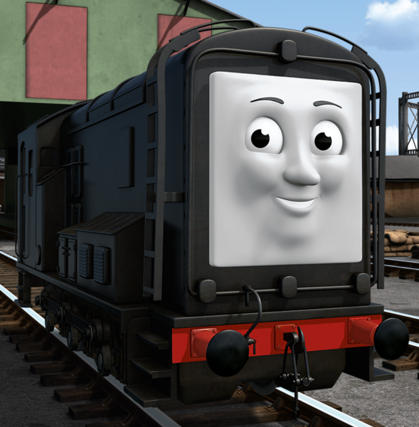 Diesel 10 из Томаса