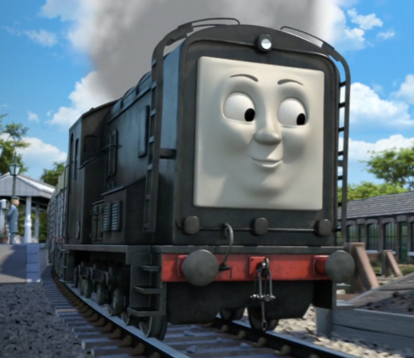 Diesel 10 Thomas and friends