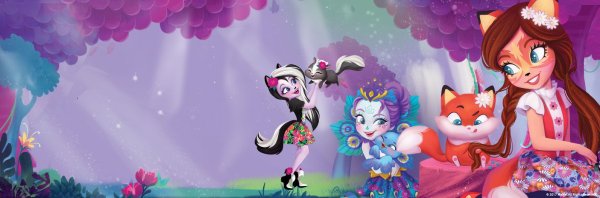 Приглашение Enchantimals