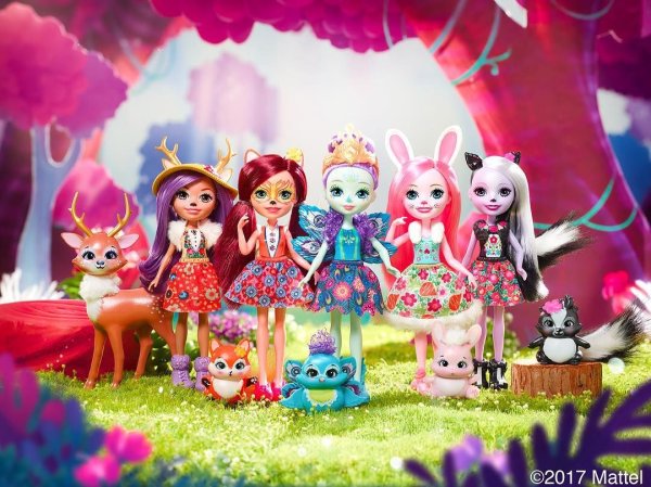 Enchantimals герои