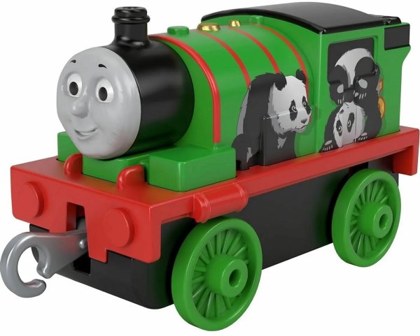 Fisher-Price Локомотив Перси, серия Trackmaster, r9206