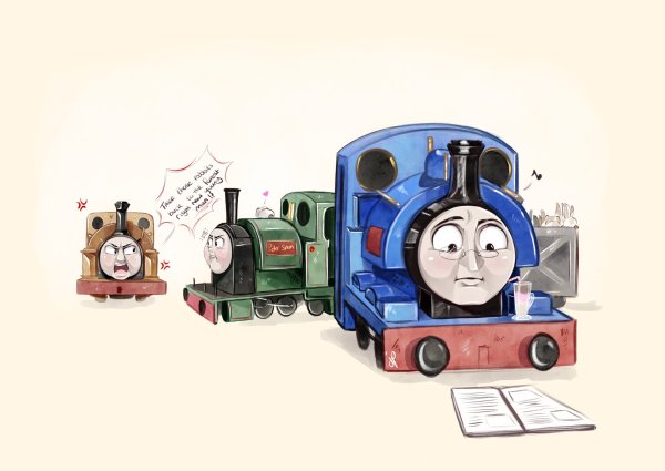 Thomas and friends humanized Percy