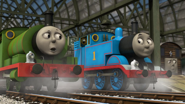 Thomas and friends Thomas and Percy