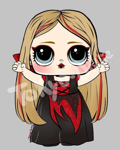 Tokyo Dollie куклы ЛОЛ арты