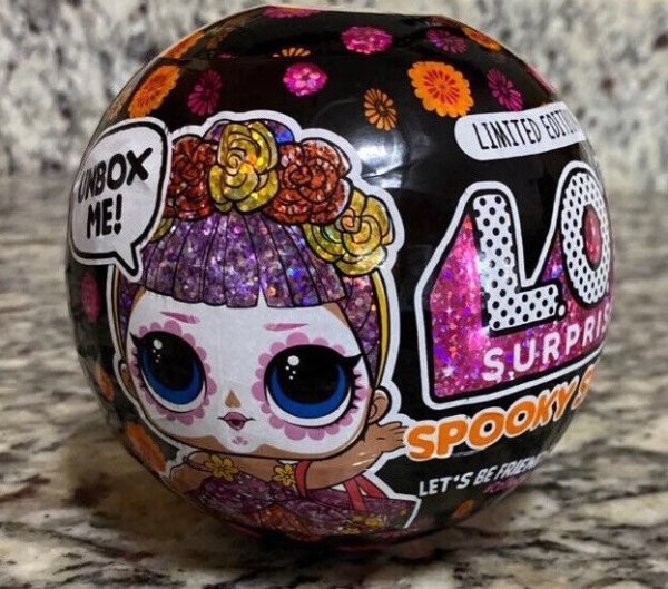 Lol Surprise Spooky Sparkle