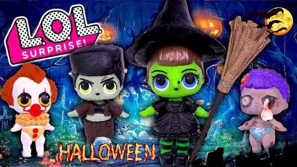 Кукла lol Helloween