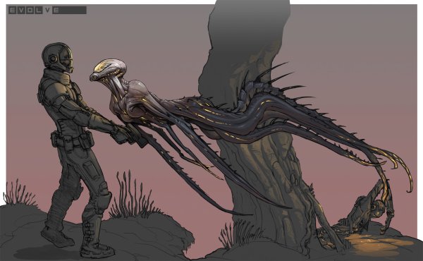 Evolve призрак