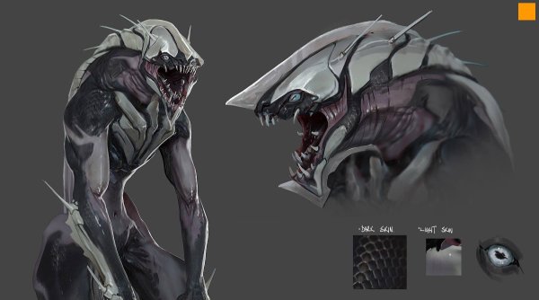 Khanivore Love Death Robots арт