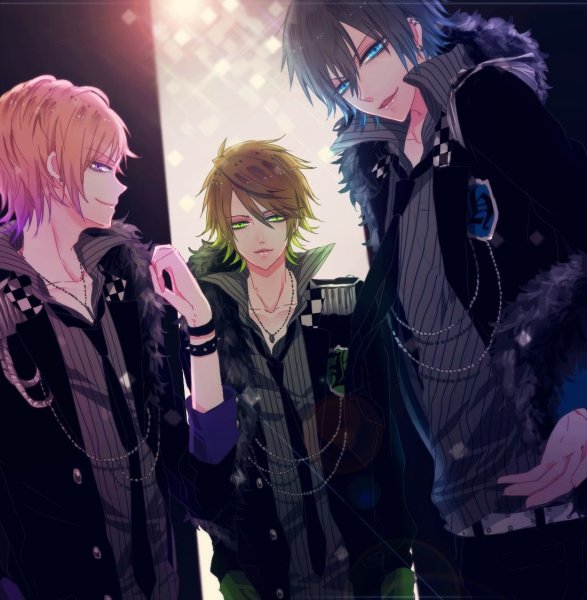 Новелла Ikemen Vampire укус