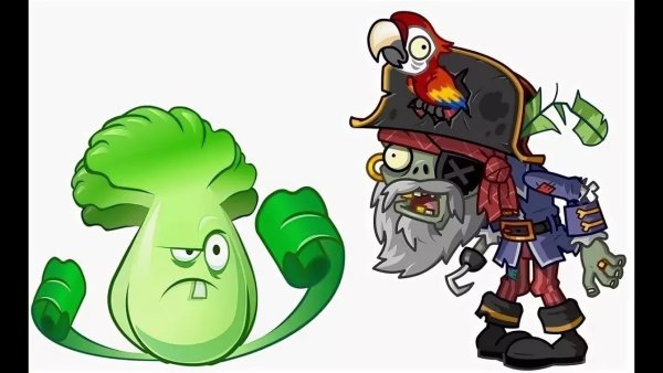 Растения против зомби 2 персонажи пират