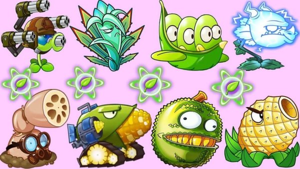 Plants vs Zombies PVZ 2