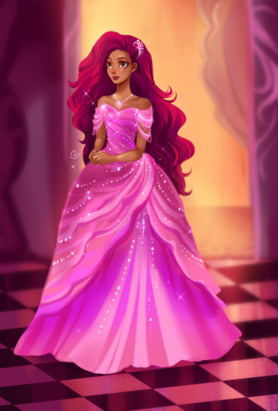 Розовая принцесса