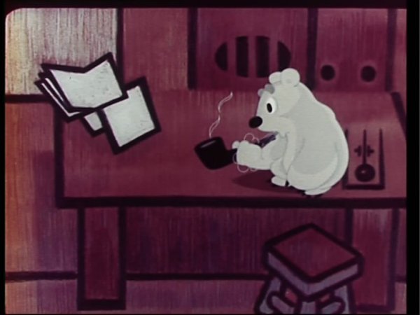 Умка ищет друга мультфильм 1970