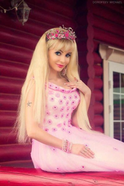Живая Барби Татьяна Тузова