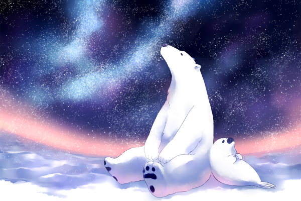 Белый мишка, который влюбился / Koisuru Shirokuma