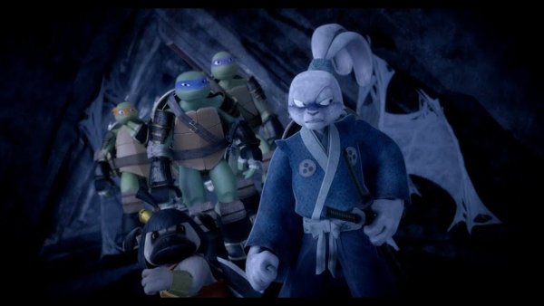 Usagi Yojimbo TMNT 2012