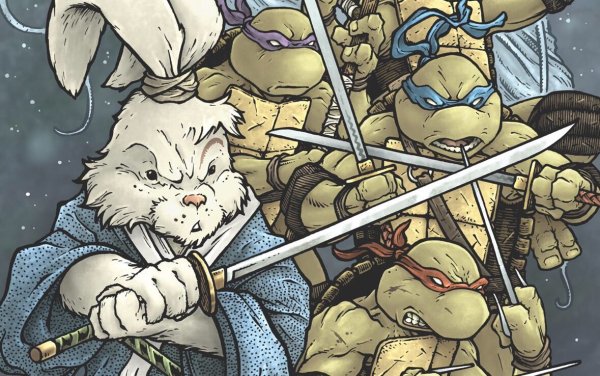 TMNT Усаги Ёдзимбо