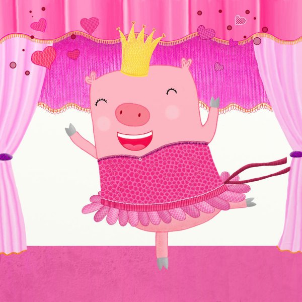 Принцесса свинья
