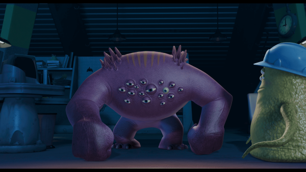 Корпорация монстров мультфильм 2001