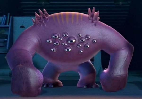 Корпорация монстров Ted Pauley